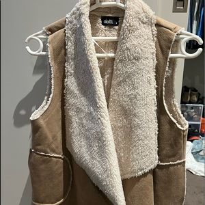 dotti fur vest
